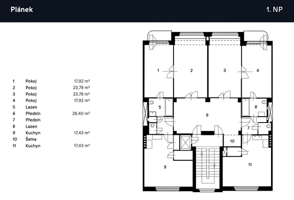 Floor plan 1