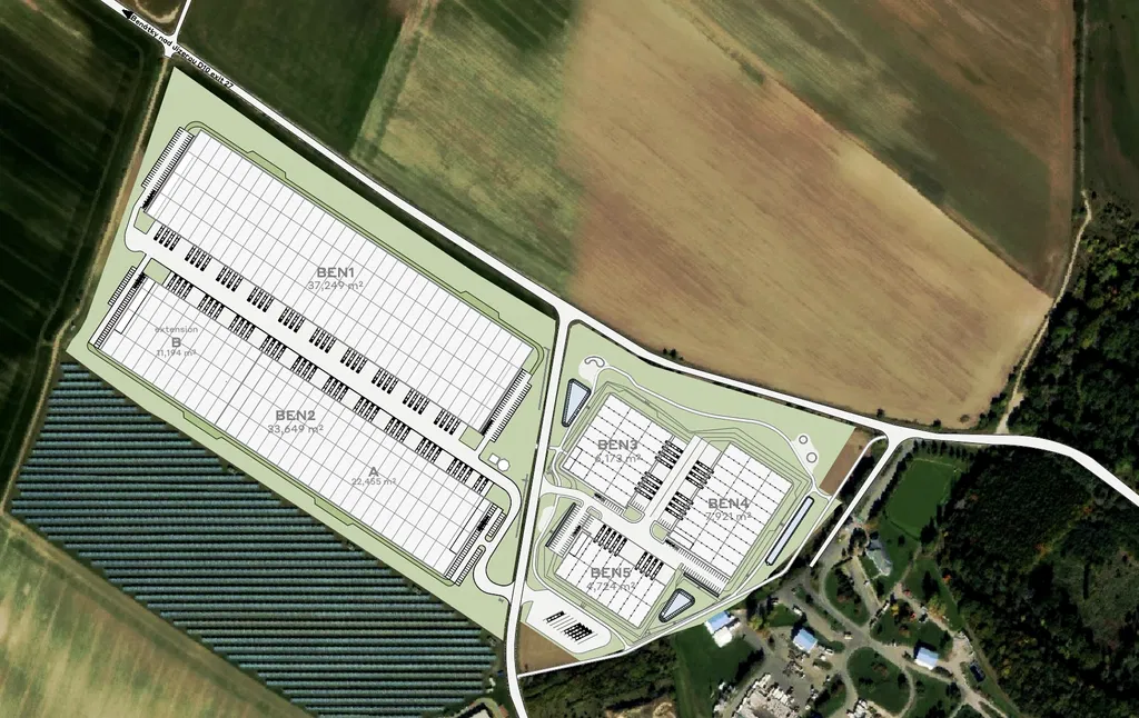 Průmyslová, Benátky nad Jizerou - Mladá Boleslav | Rent, Industrial park, 78 522 m²