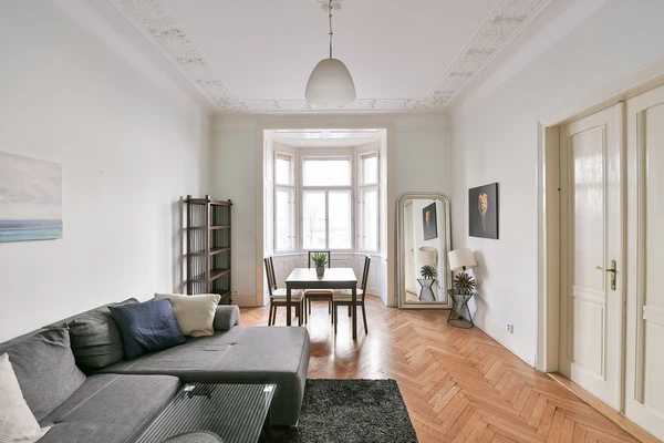 Mánesova, Vinohrady - Prague 2 | Rent, Apartment, Two-bedroom (3+1), 109 m²