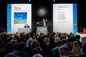 Dražby umění 20. a 21. století v londýnské Christie’s zbořily 7 aukčních rekordů