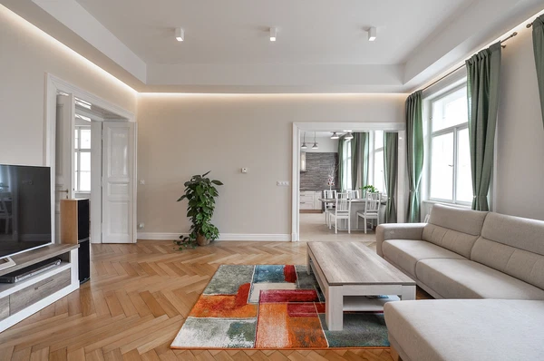 Palackého, Nové Město - Prague 1 | Sale, Apartment, Three-bedroom (4+1), 124 m²