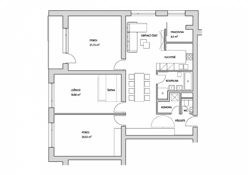 Floor plan 1