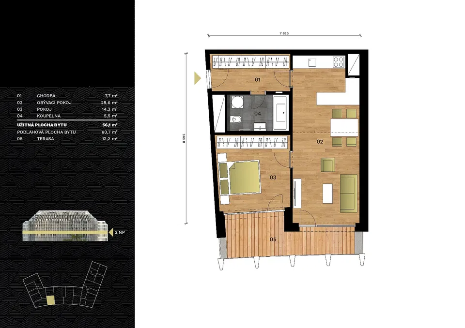 Floor plan 1