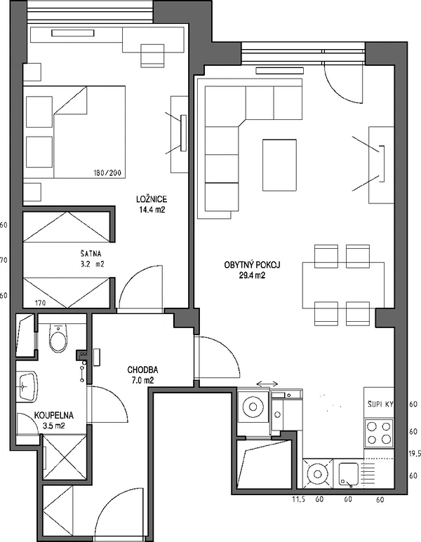 Floor plan 1