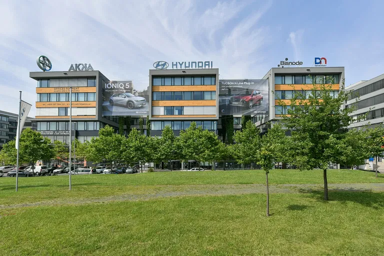 Siemensova, Stodůlky - Praha 5 | Prenájom, Kancelárie, 37 m²