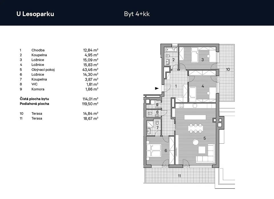 Floor plan 1
