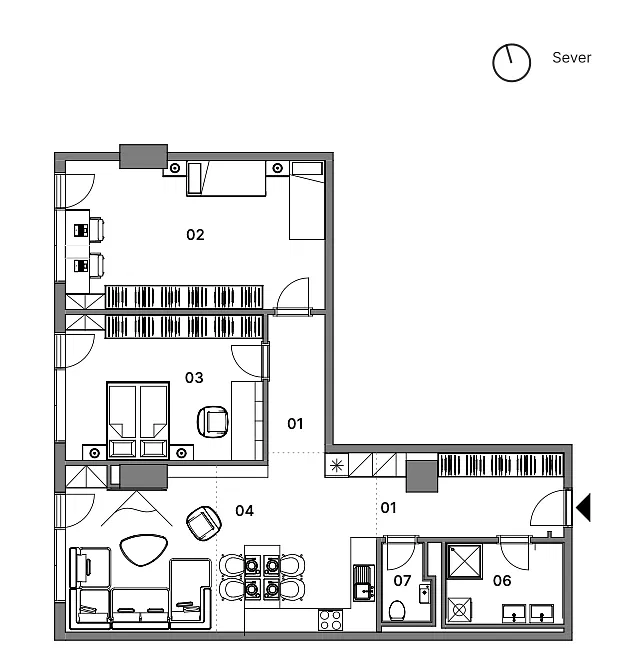 Floor plan 1