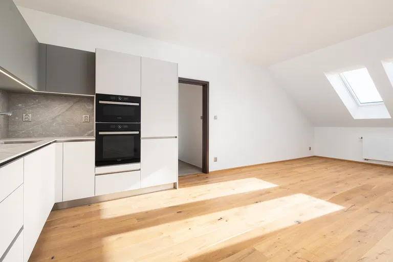 24. dubna, Želešice - Brno-venkov | Sale, Apartment, Two-bedroom (3+kk), 77 m²