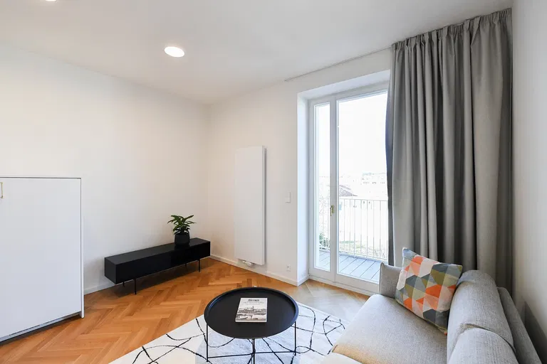 Šlikova, Břevnov - Prague 6 | Rent, Apartment, One-bedroom (2+kk), 52 m²