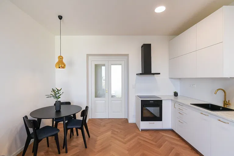 Šlikova, Břevnov - Prague 6 | Rent, Apartment, One-bedroom (2+kk), 52 m²