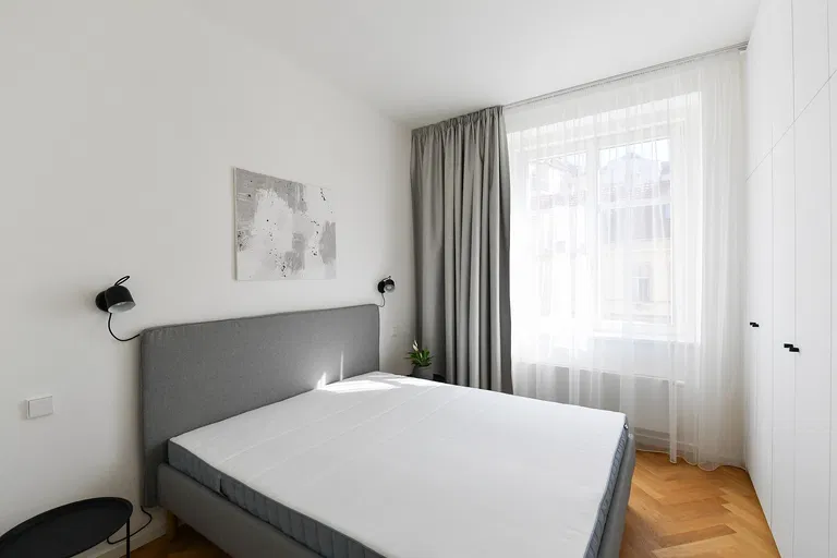 Šlikova, Břevnov - Prague 6 | Rent, Apartment, One-bedroom (2+kk), 52 m²