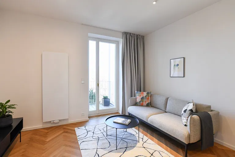 Šlikova, Břevnov - Prague 6 | Rent, Apartment, One-bedroom (2+kk), 52 m²