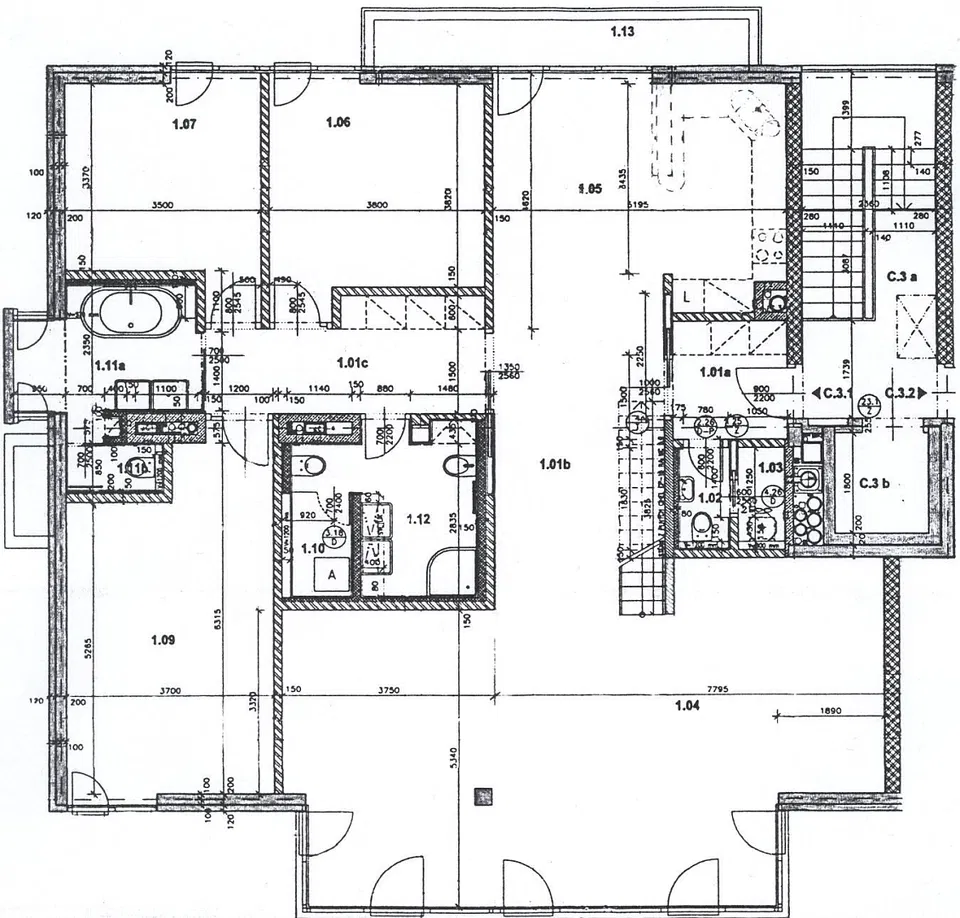 Floor plan 1