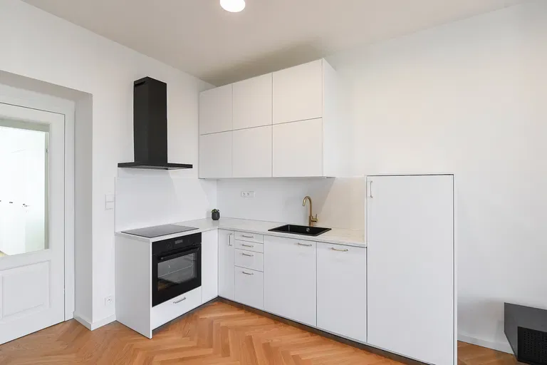 Šlikova, Břevnov - Prague 6 | Rent, Apartment, One-bedroom (2+kk), 52 m²
