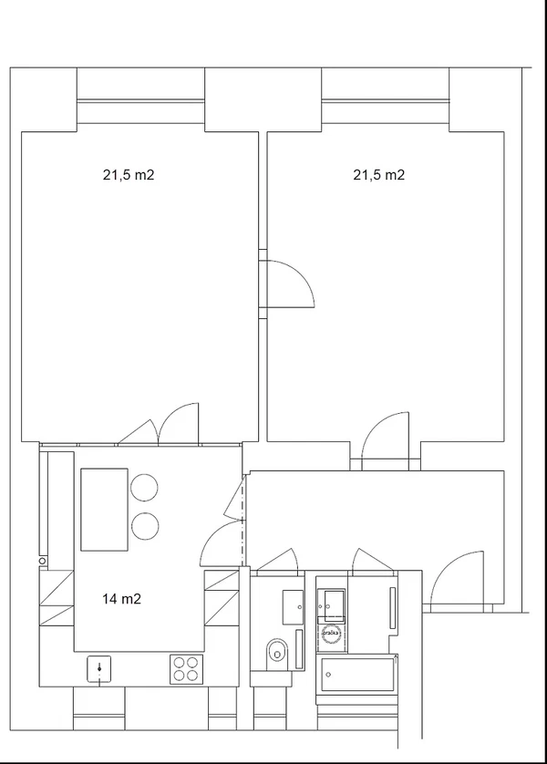 Floor plan 1