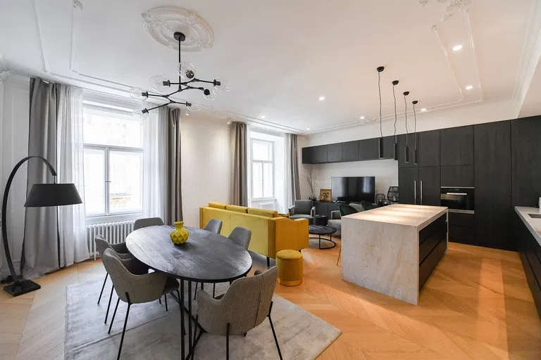 Gorazdova, Nové Město - Prague 2 | Rent, Apartment, Two-bedroom (3+kk), 129 m²
