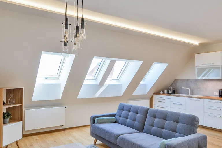 Radhošťská, Žižkov - Praha 3 | Pronájem, Byt, 2+kk, 88 m²