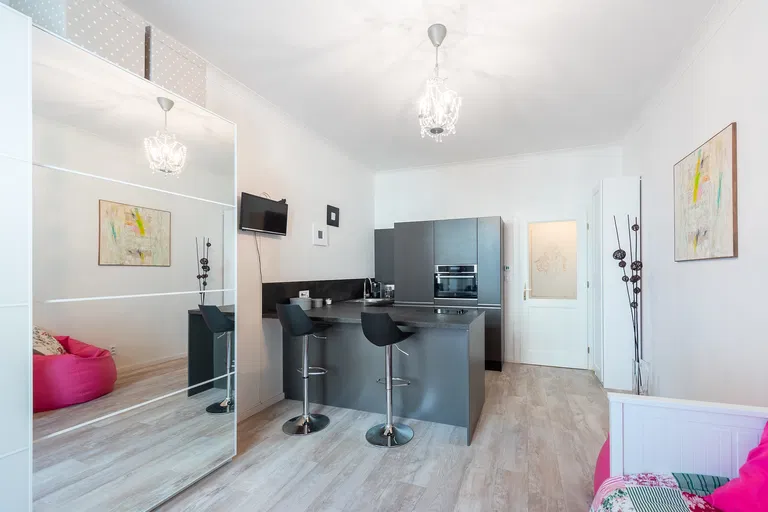 Slavíkova, Žižkov - Praha 3 | Pronájem, Byt, 1+kk, 26 m²