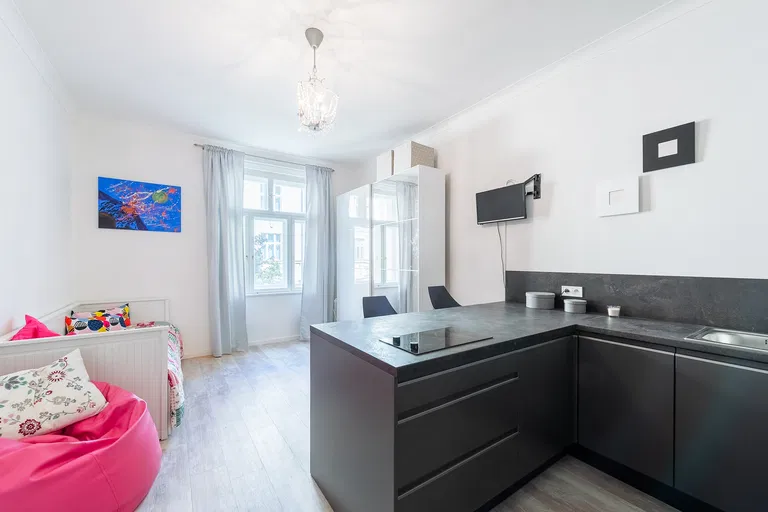 Slavíkova, Žižkov - Praha 3 | Pronájem, Byt, 1+kk, 26 m²