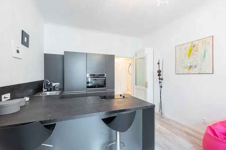 Slavíkova, Žižkov - Praha 3 | Pronájem, Byt, 1+kk, 26 m²