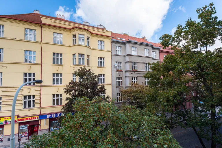 Slavíkova, Žižkov - Praha 3 | Pronájem, Byt, 1+kk, 26 m²