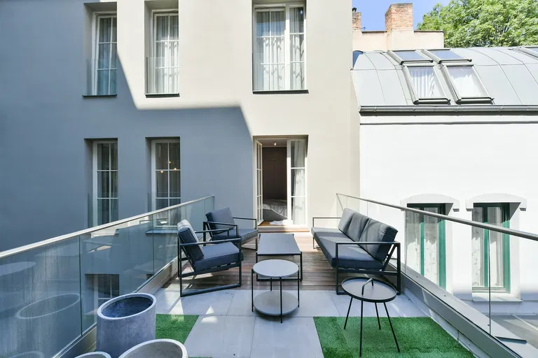 Cimburkova, Žižkov - Prague 3 | Rent, Apartment, One-bedroom (2+kk), 62 m²