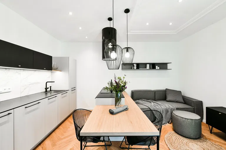 Cimburkova, Žižkov - Prague 3 | Rent, Apartment, One-bedroom (2+kk), 62 m²