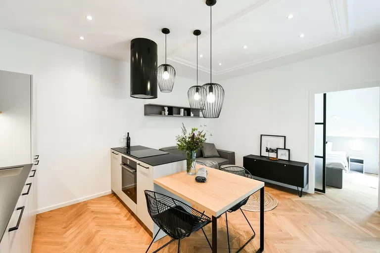 Cimburkova, Žižkov - Prague 3 | Rent, Apartment, One-bedroom (2+kk), 62 m²