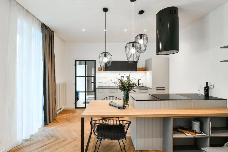Cimburkova, Žižkov - Prague 3 | Rent, Apartment, One-bedroom (2+kk), 62 m²