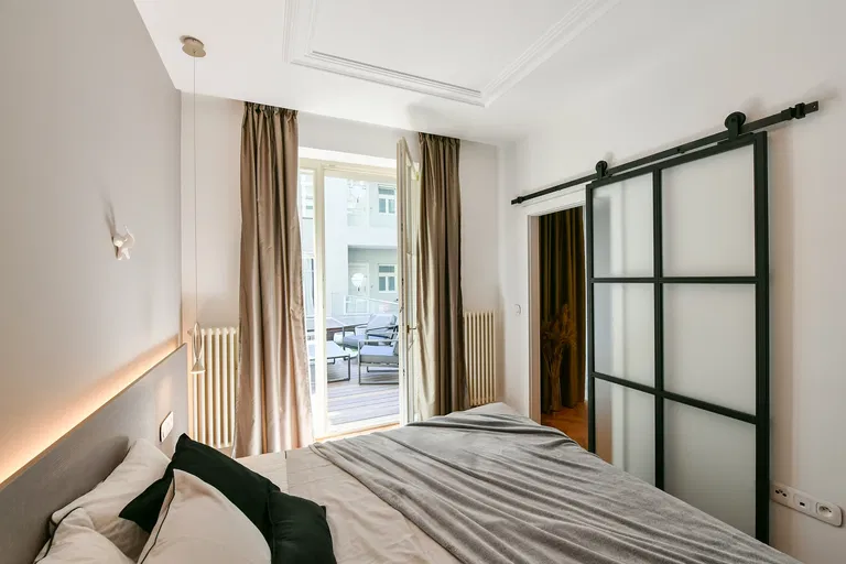 Cimburkova, Žižkov - Prague 3 | Rent, Apartment, One-bedroom (2+kk), 62 m²