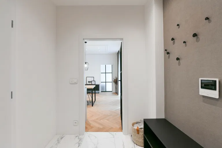 Cimburkova, Žižkov - Prague 3 | Rent, Apartment, One-bedroom (2+kk), 62 m²