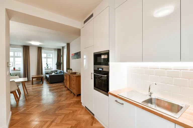 Újezd, Malá Strana - Prague 1 | Rent, Apartment, One-bedroom (2+kk), 78 m²