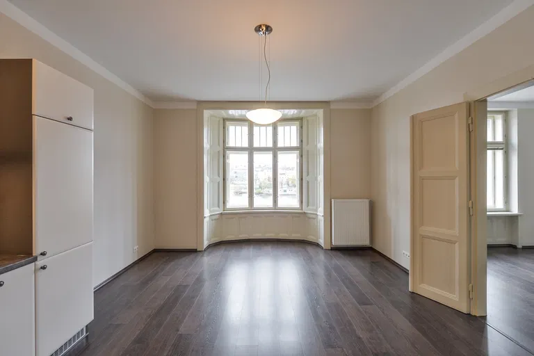Rašínovo nábřeží, Nové Město - Praha 2 | Pronájem, Byt, 3+1, 104 m²