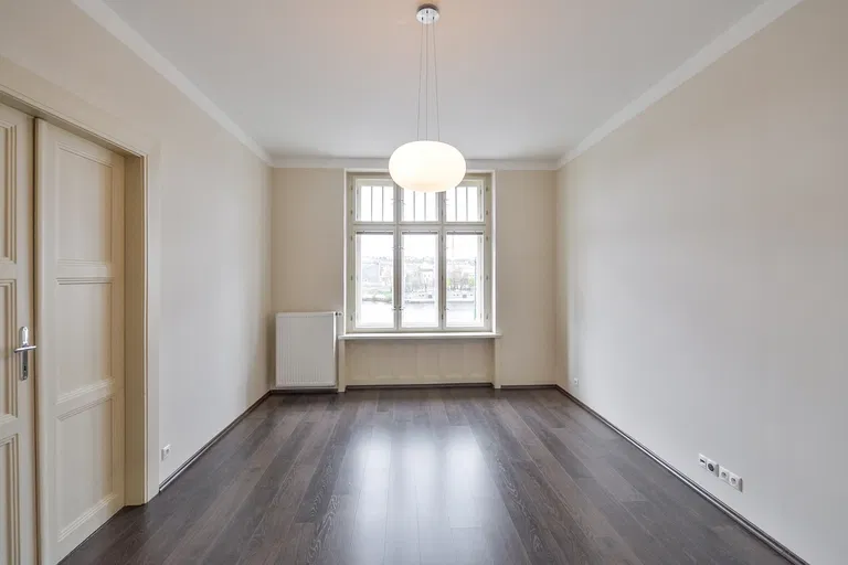 Rašínovo nábřeží, Nové Město - Praha 2 | Pronájem, Byt, 3+1, 104 m²