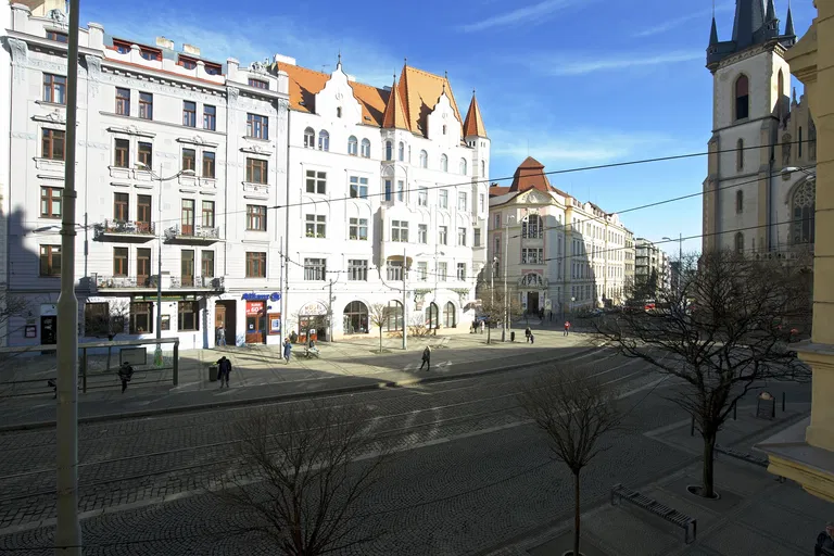 Strossmayerovo náměstí, Letná - Praha 7 | Pronájem, Byt, 3+1, 111 m²