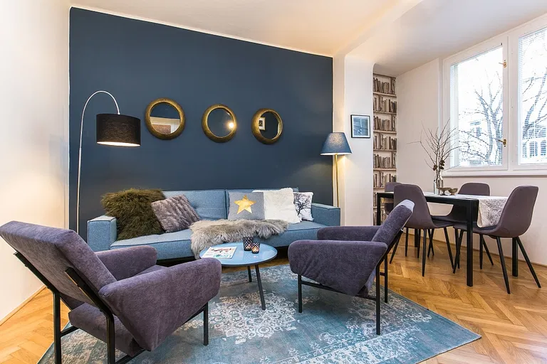 Mánesova, Vinohrady - Praha 2 | Pronájem, Byt, 1+1, 46 m²