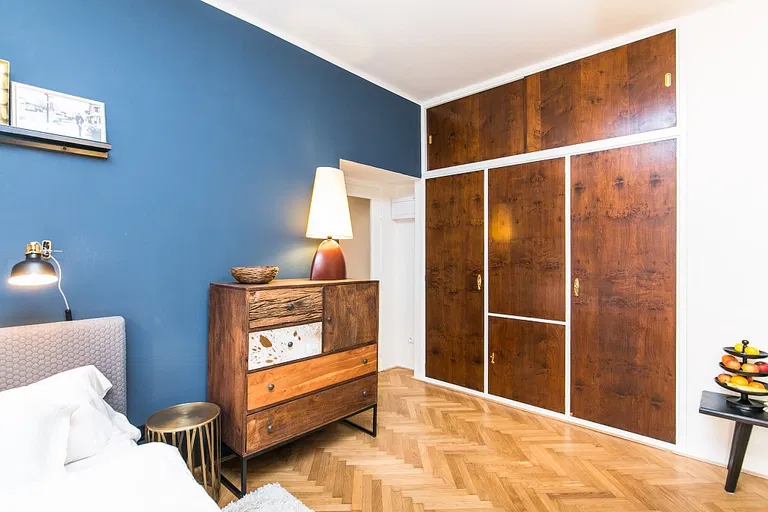 Mánesova, Vinohrady - Praha 2 | Pronájem, Byt, 1+1, 46 m²
