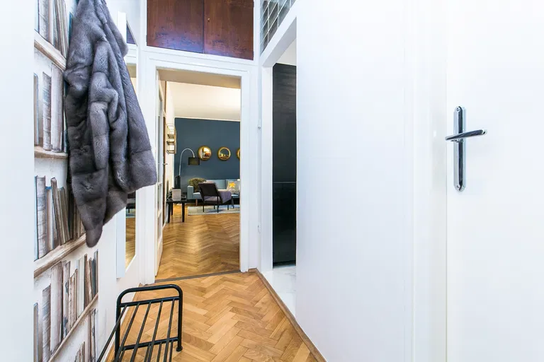 Mánesova, Vinohrady - Praha 2 | Pronájem, Byt, 1+1, 46 m²
