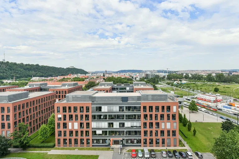Molákova, Karlín - Prague 8 | Rent, Apartment, One-bedroom (2+1), 42 m²