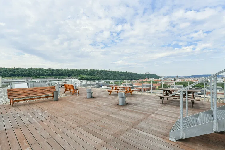Molákova, Karlín - Prague 8 | Rent, Apartment, One-bedroom (2+1), 42 m²