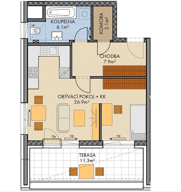 Floor plan 1