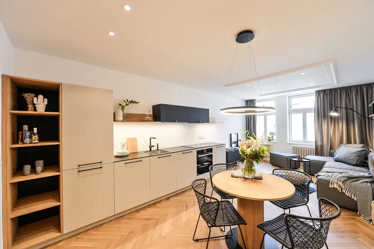 Cimburkova, Žižkov - Praha 3 | Pronájem, Byt, 2+kk, 55 m²