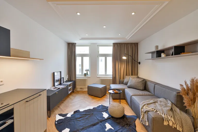 Cimburkova, Žižkov - Praha 3 | Pronájem, Byt, 2+kk, 55 m²