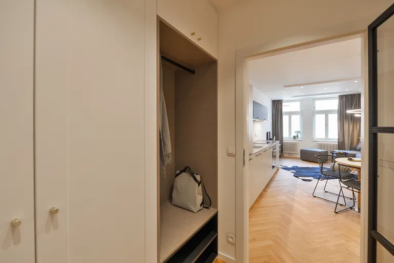 Cimburkova, Žižkov - Praha 3 | Pronájem, Byt, 2+kk, 55 m²