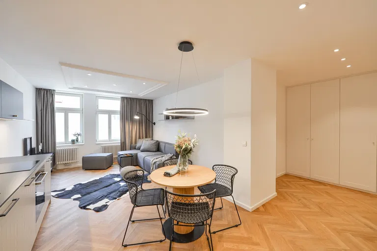 Cimburkova, Žižkov - Praha 3 | Pronájem, Byt, 2+kk, 55 m²