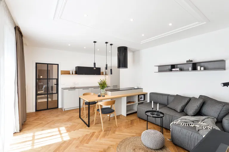 Cimburkova, Žižkov - Prague 3 | Rent, Apartment, One-bedroom (2+kk), 43 m²