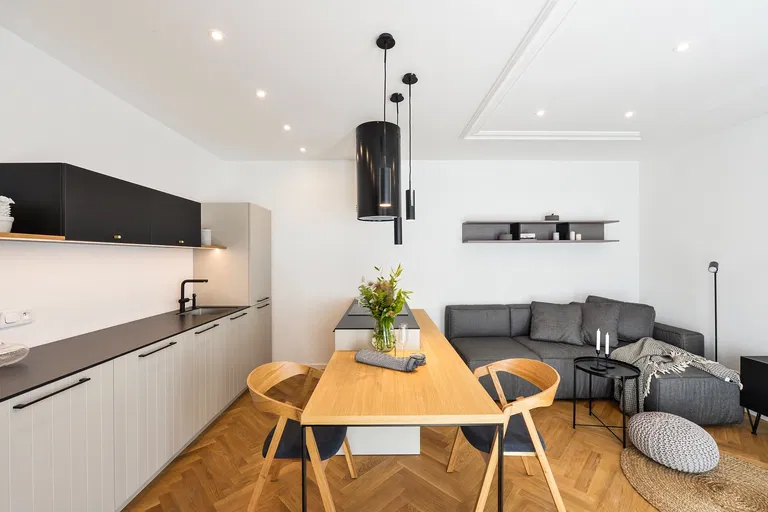 Cimburkova, Žižkov - Prague 3 | Rent, Apartment, One-bedroom (2+kk), 43 m²