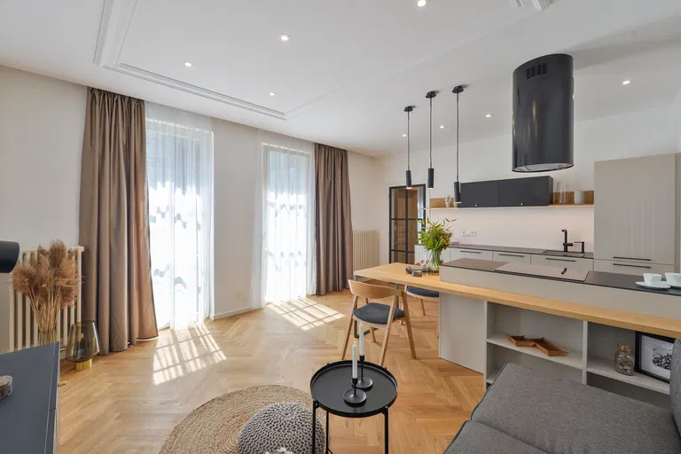 Cimburkova, Žižkov - Prague 3 | Rent, Apartment, One-bedroom (2+kk), 43 m²