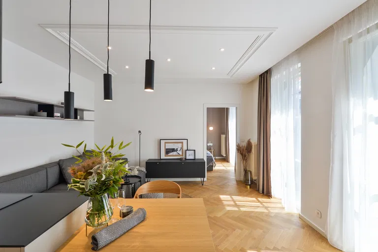 Cimburkova, Žižkov - Prague 3 | Rent, Apartment, One-bedroom (2+kk), 43 m²