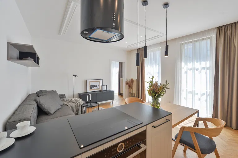 Cimburkova, Žižkov - Prague 3 | Rent, Apartment, One-bedroom (2+kk), 43 m²
